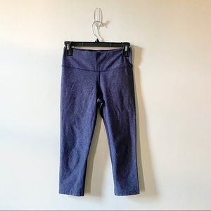 Nike Dri-Fit Capri Leggings - Heather Purple